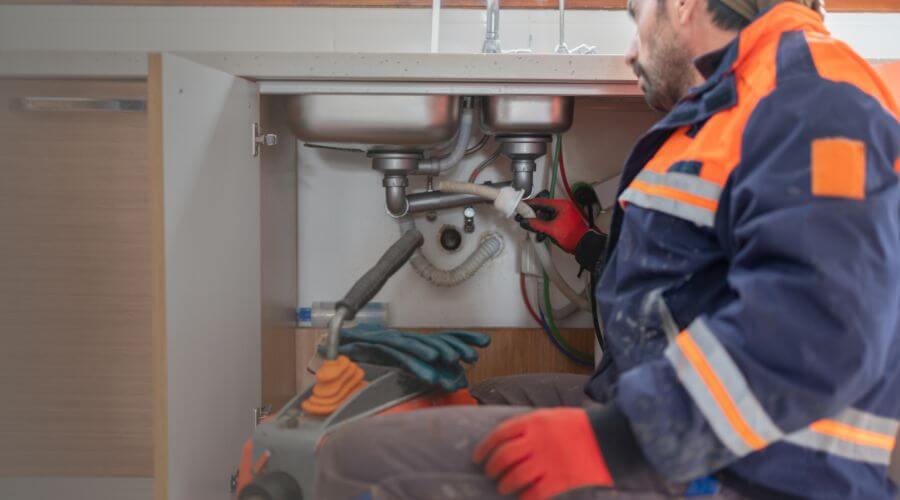 Local annual plumbing maintenance in Linton, ND